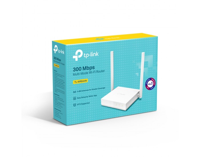 Многорежимен Wi-fi рутер TP-Link TL-WR844N N300