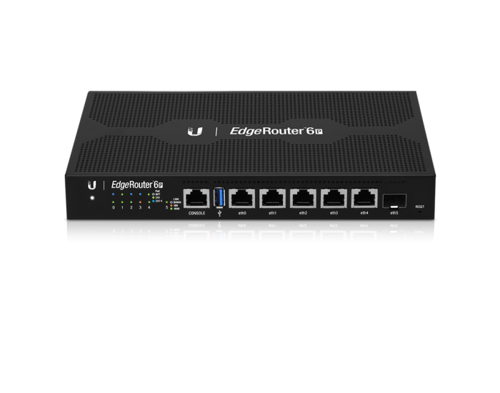 Рутер Ubiquiti EdgeRouter 6P ER-6P