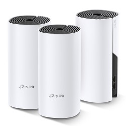 Безжична Wi-fi система TP-Link Deco M4 AC1200 (3-pack) - Рутери и Суичове