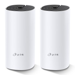 Безжична Wi-fi система TP-Link Deco M4 AC1200 (2-pack) - Рутери и Суичове