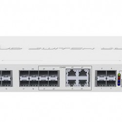 28 SFP/SFP+ портов комутатор MIKROTIK CRS328-4C-20S-4S+RM - Офис