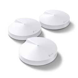 Безжична Wi-fi система TP-Link Deco M5 AC1300 (3-pack) - Рутери и Суичове