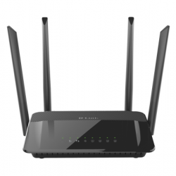 Безжичен рутер D-Link DIR-842 Wireless AC1200 Dualband Gigabit Router DIR-842 - Рутери и Суичове