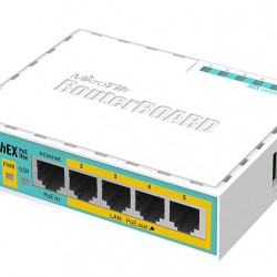 Рутер Mikrotik hEX PoE lite (RB750UPr2) - Офис техника