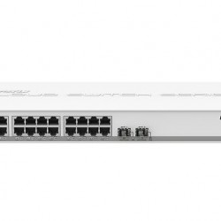 Cloud Smart Switch Mikrotik CSS326-24G-2S+RM 24 port - Офис