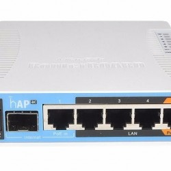 Точка за достъп Mikrotik hAP AC RB962UiGS-5HacT2HnT - Офис техника