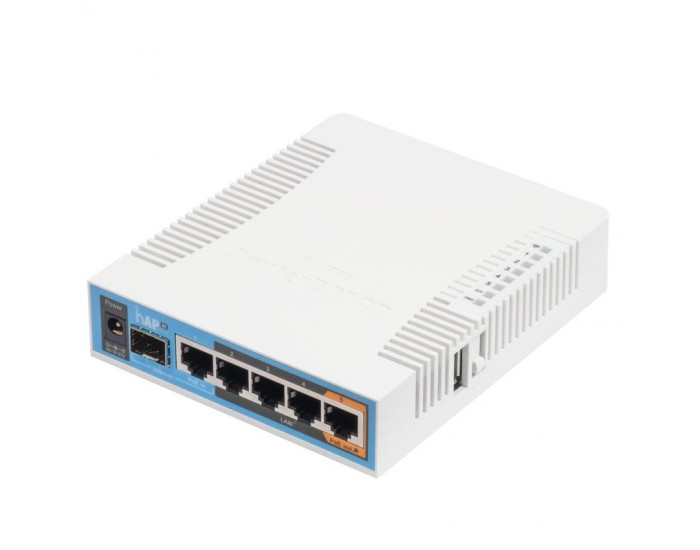 Точка за достъп Mikrotik hAP AC RB962UiGS-5HacT2HnT