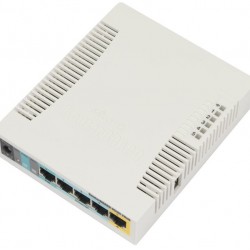 Точка за достъп Mikrotik RouterBOARD RB951Ui-2HnD - Офис техника