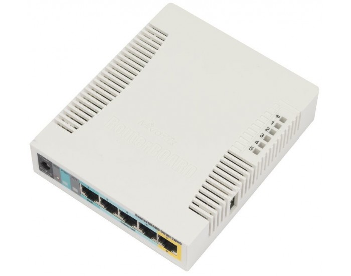 Точка за достъп Mikrotik RouterBOARD RB951Ui-2HnD