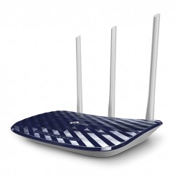 Двулентов безжичен рутер TP-Link Archer C20 AC750 - Рутери и Суичове