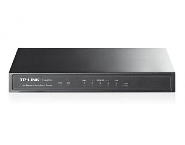 Рутер Multi-WAN TP-Link TL-R470T+