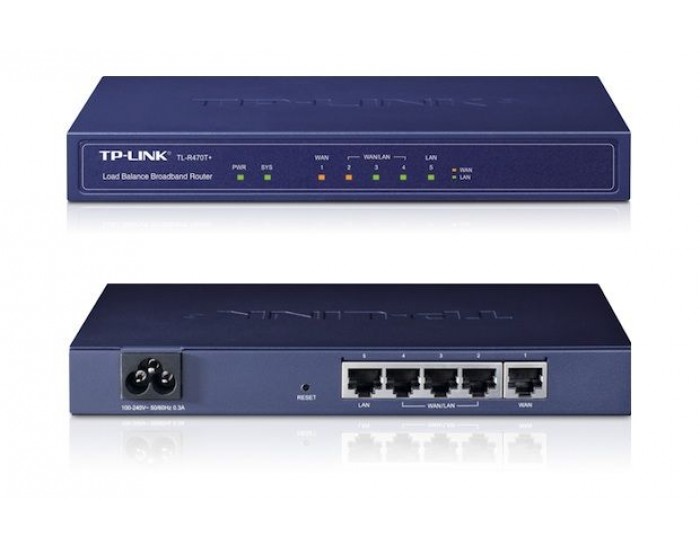 Рутер Multi-WAN TP-Link TL-R470T+