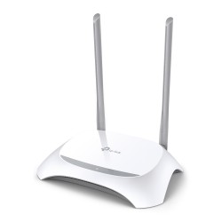 Безжичен рутер TP-Link TL-WR840N 300N - Рутери и Суичове