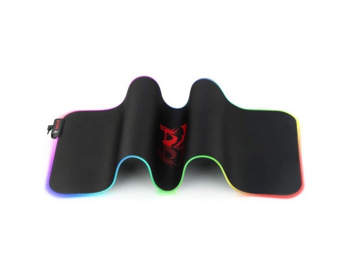 RGB геймърска подложка за мишка Redragon Neptune X P033