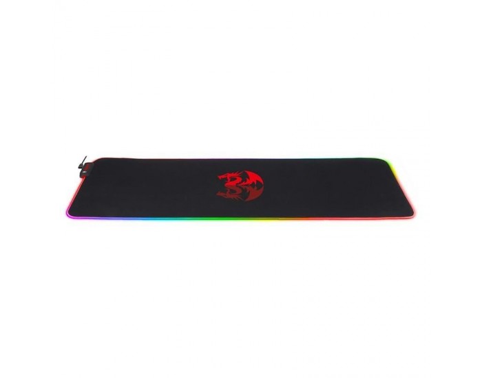 RGB геймърска подложка за мишка Redragon Neptune X P033