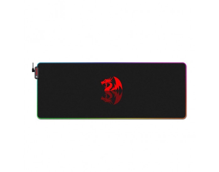 RGB геймърска подложка за мишка Redragon Neptune X P033