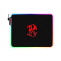 Подложка за мишка Redragon Pluto P026-BK с RGB подсветка - Офис