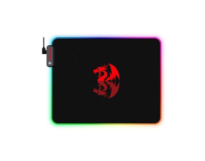 Подложка за мишка Redragon Pluto P026-BK с RGB подсветка