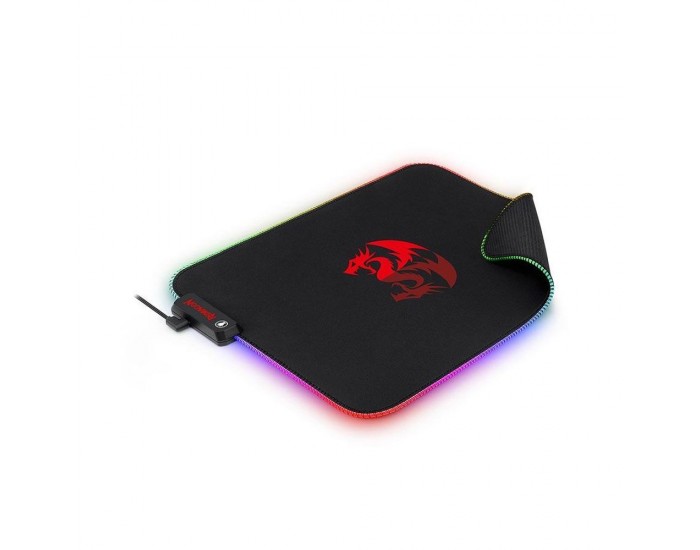 Подложка за мишка Redragon Pluto P026-BK с RGB подсветка