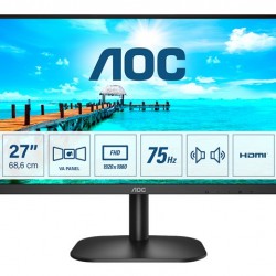 AOC 27B2AM 27inch VA FHD 1920x1080 16:9 4000:1 250cd/m2 178/178 75Hz 4ms HDMI1.4 VGA - Офис техника