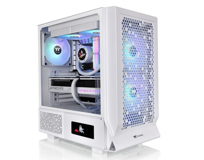 Кутия за компютър Thermaltake Ceres 330 TG ARGB Snow