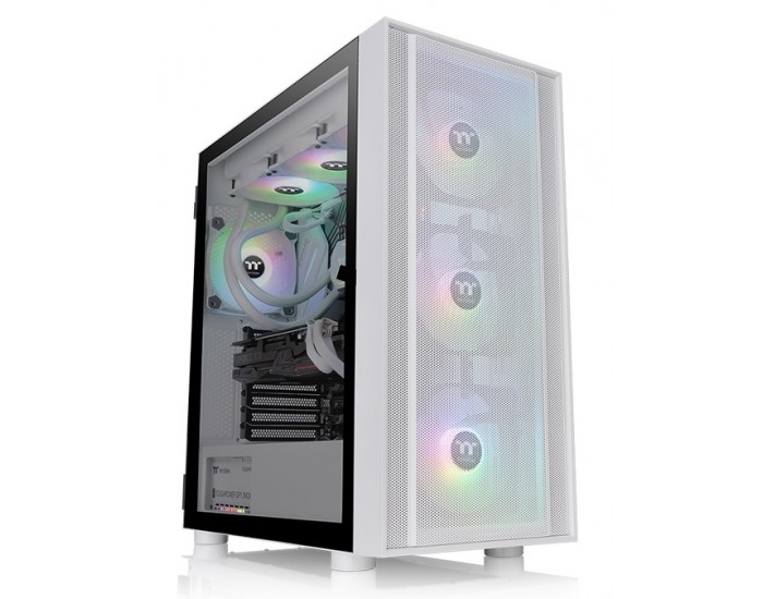 Кутия за компютър Thermaltake H570 TG ARGB Snow