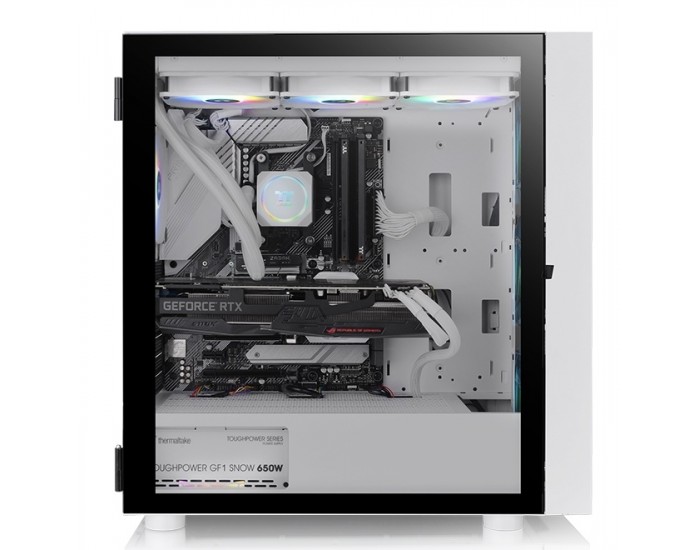 Кутия за компютър Thermaltake H570 TG ARGB Snow