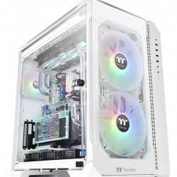 Кутия за компютър Thermaltake View 51 TG Snow ARGB - THERMALTAKE