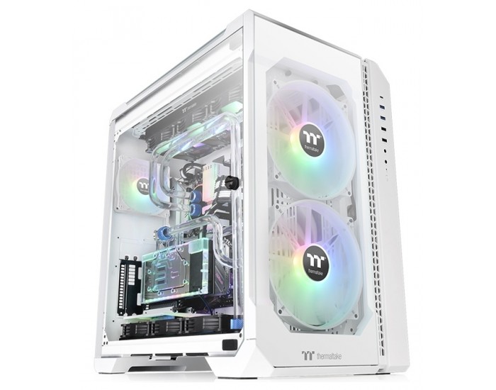 Кутия за компютър Thermaltake View 51 TG Snow ARGB