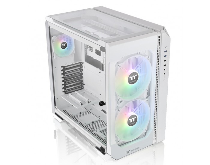 Кутия за компютър Thermaltake View 51 TG Snow ARGB