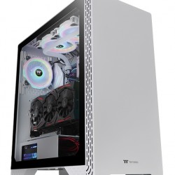 Кутия за компютър Thermaltake S300 TG Snow - THERMALTAKE