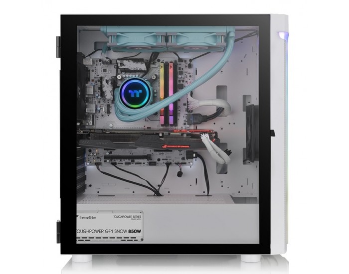 Кутия за компютър Thermaltake H590 TG ARGB Snow