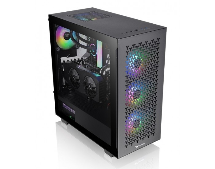 Кутия за компютър Thermaltake V350 TG ARGB Air