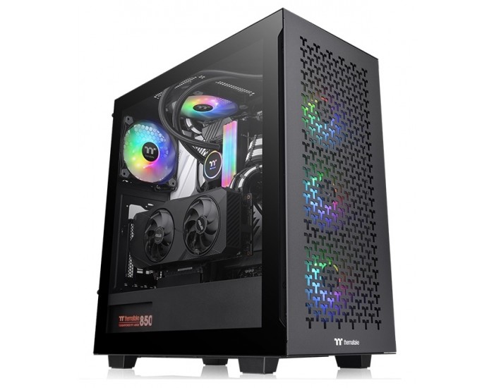 Кутия за компютър Thermaltake V350 TG ARGB Air