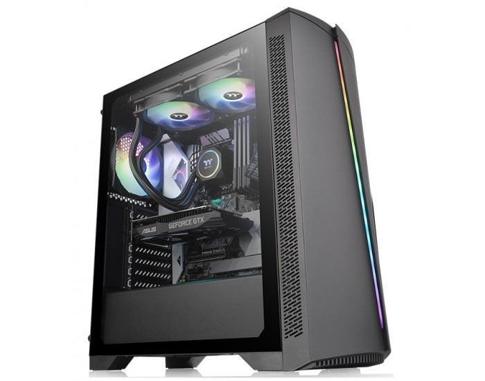 Кутия за компютър Thermaltake H350 TG RGB