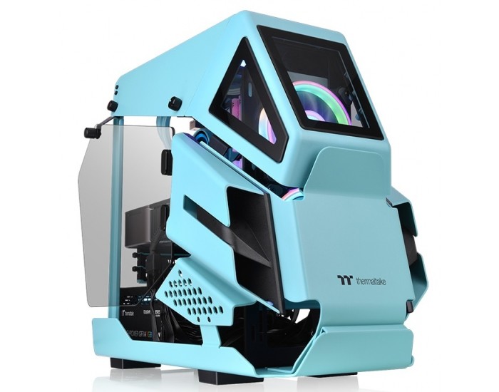 Кутия за компютър Thermaltake AH T200 Turquoise