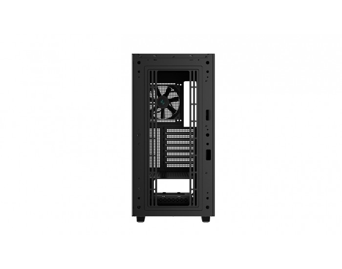 Кутия Deepcool Mesh Digital R-CH510-BKNSE1-G-1 с прозрачен страничен панел - черна