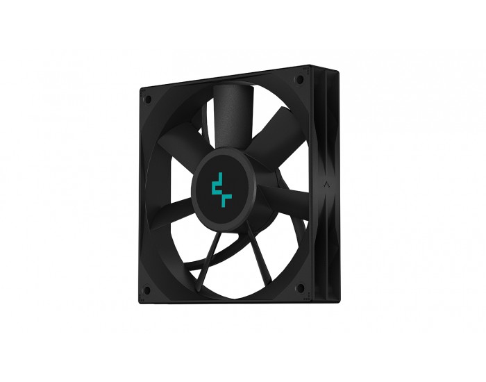 Кутия Deepcool Mesh Digital R-CH510-BKNSE1-G-1 с прозрачен страничен панел - черна