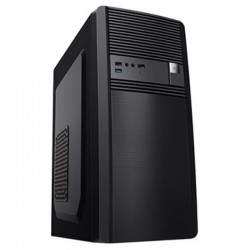 Chassis FC-F56A, ATX, 7 slots, 2 X 5.25", 3 X 3.5" H.D., 2 X 2.5" SSD,1 x USB 3.0, 2 X USB2.0 / 2 x AUDIO /, PSU 550W 12 sm, 20+4pin, 2 x IDE, 3 x SATA, Black - Офис