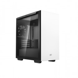 Кутия DeepCool Macube 110 R-MACUBE110-WHNGM1N-G-1 бяла - Офис