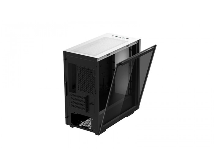 Кутия DeepCool Macube 110 R-MACUBE110-WHNGM1N-G-1 бяла