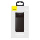 Външна батерия Baseus Bipow PPBD050201 30000mAh 15W черен + USB-A - Micro USB кабел 0.25m черен