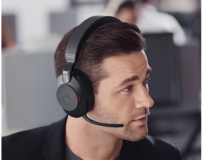 Слушалки Jabra Evolve2 85 USB-C MS Teams 28599-999-899