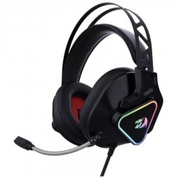 Слушалки Redragon Cadmus H370 геймърски с микрофон RGB - Офис