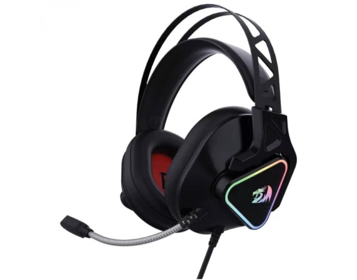 Слушалки Redragon Cadmus H370 геймърски с микрофон RGB