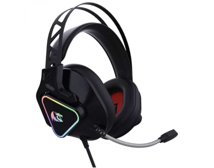 Слушалки Redragon Cadmus H370 геймърски с микрофон RGB