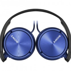 Слушалки Sony Headset MDR-ZX310 blue - Офис