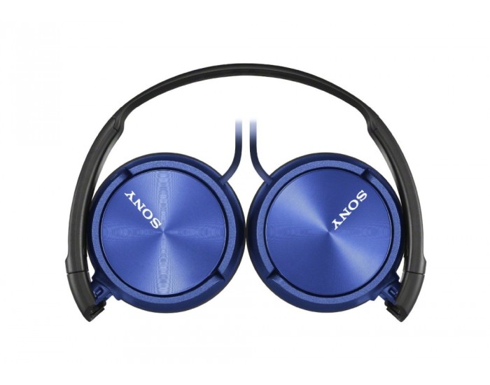 Слушалки Sony Headset MDR-ZX310 blue