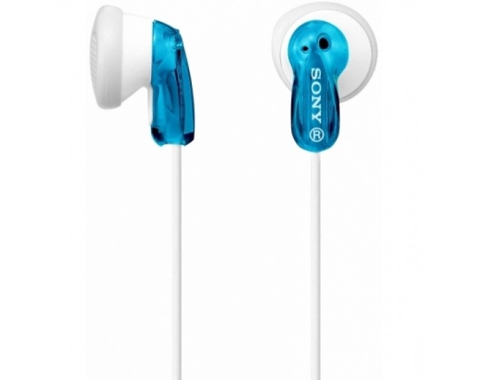 Слушалки Sony Headset MDR-E9LP blue