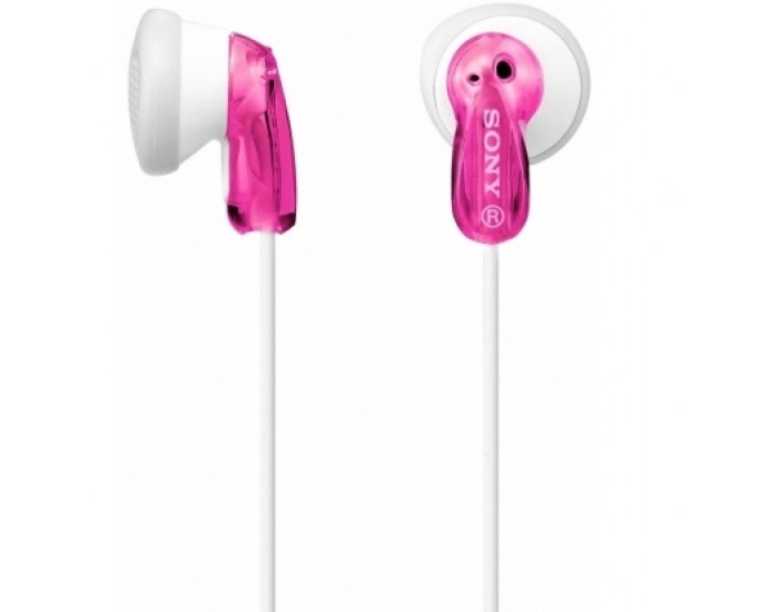 Слушалки Sony Headset MDR-E9LP pink